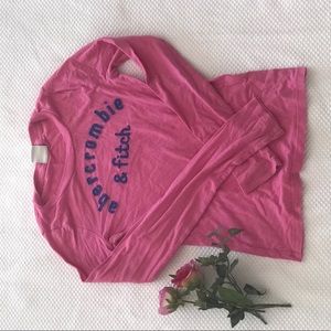 Abercrombie long sleeve shirt